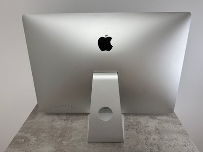 iMac (2017) [27", 5K Retina, Intel Core i5 3.8GHz, 64GB RAM, 2TB SSD, AMD Radeon PR0 580 8GB, macOS] argento
