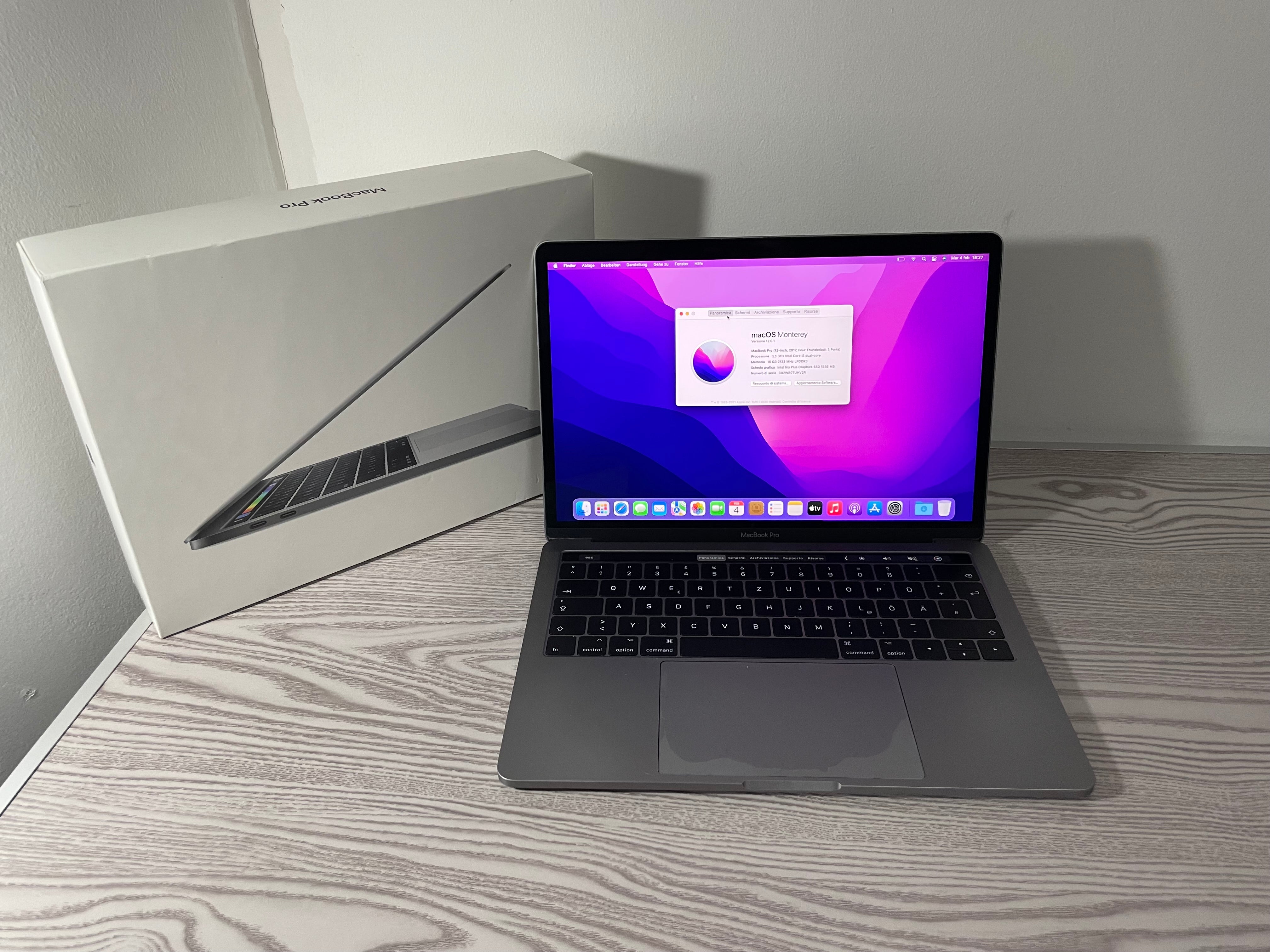 MacBook Pro (2017) [13,3