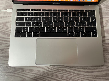 MacBook Pro (2017) [13,3", Intel Core i5 2,3GHz, 8GB RAM, 128GB SSD, Intel Iris Plus Graphics 640, macOS] Argento