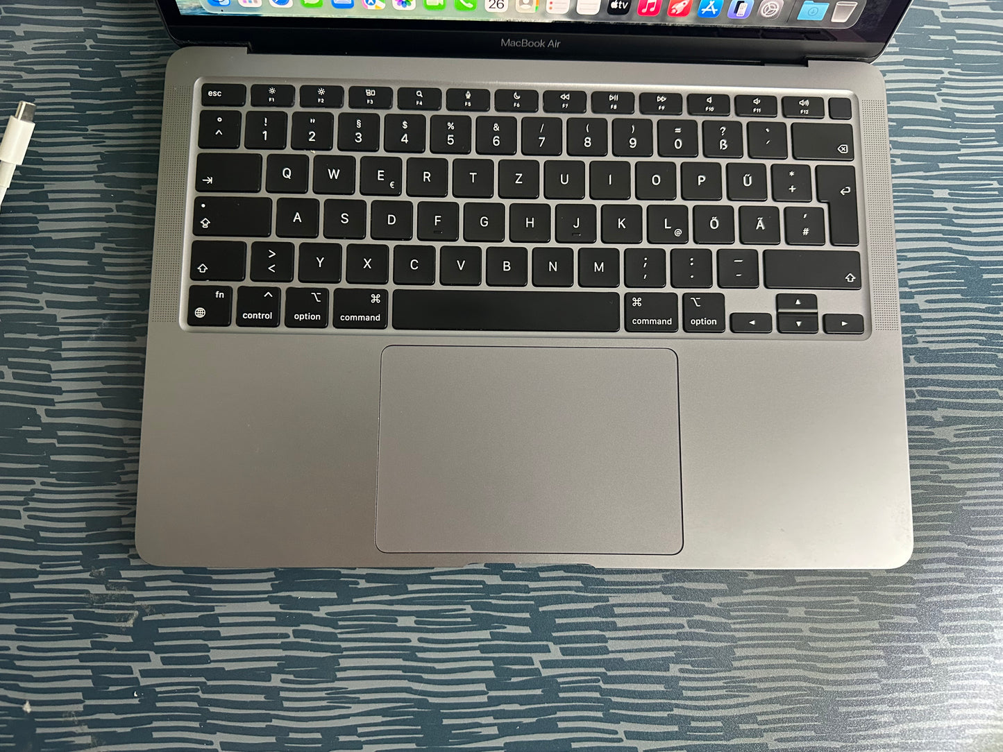 MacBook Air M1 (Late 2020) [13,3", Retina, Apple M1, 16GB RAM, 256GB SSD, Apple 7 Core, macOS] Grigio