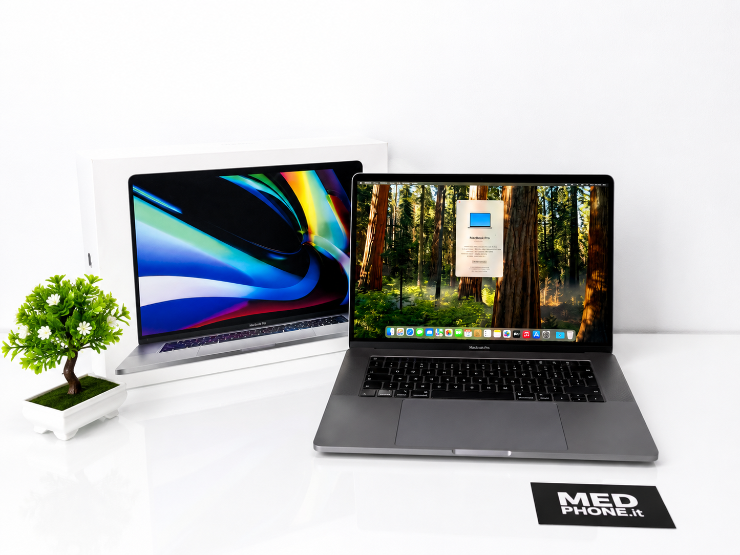 MacBook Pro (2019) [16", Touch Bar, Intel Core i9 2, 3GHz, 16GB RAM, 1TB SSD, AMD Radeon Pro 5500M, Mac OS X] Grigio