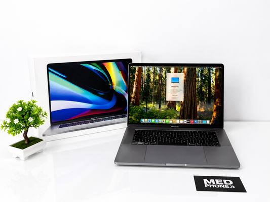 MacBook Pro (2019) [16", Touch Bar, Intel Core i9 2, 3GHz, 16GB RAM, 1TB SSD, AMD Radeon Pro 5500M, Mac OS X] Grigio