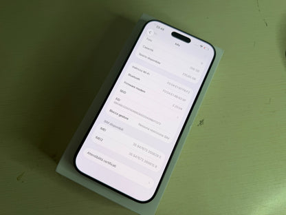 iPhone 16 Pro Max 256GB Nero 5G