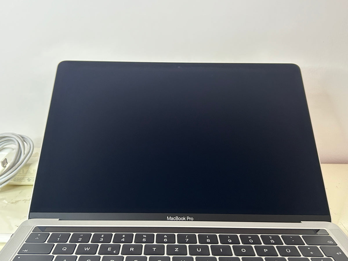 MacBook Pro (2018) [13,3", Touch Bar, Intel Core i5 2,3GHz, 16GB RAM, 512GB SSD, Intel Iris Plus Graphics 655, macOS] Grigio