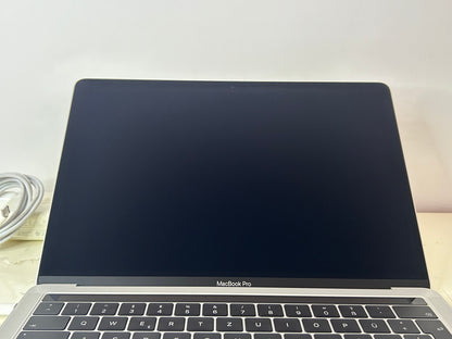 MacBook Pro (2018) [13,3", Touch Bar, Intel Core i5 2,3GHz, 16GB RAM, 512GB SSD, Intel Iris Plus Graphics 655, macOS] Grigio