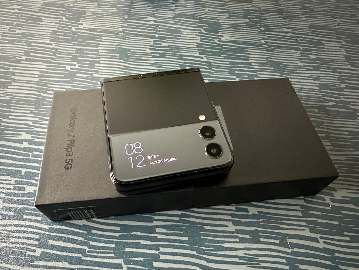 Samsung Galaxy Z Flip 3 5G 256GB [Dual-Sim] Nero