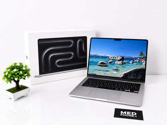 MacBook Pro (2026) [14”, Apple M5 Pro, CPU 15-core, GPU 16-core, 24GB RAM, 1TB SSD, macOS] Grigio