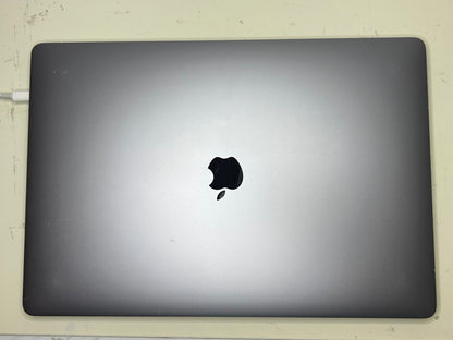 MacBook Pro (2019) [16", Touch Bar, Intel Core i7 2,6GHz, 32GB RAM, 512GB SSD, AMD Radeon Pro 5300M, macOS] grigio