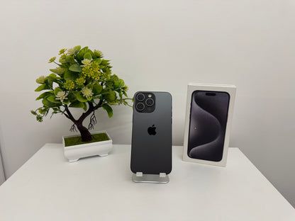iPhone 15 Pro Max 256GB Titanio Nero