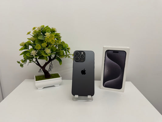 iPhone 15 Pro Max 256GB Titanio Nero