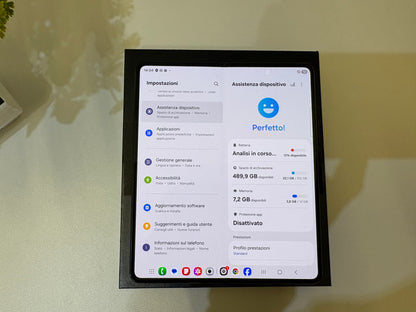 Samsung Galaxy Z Fold 4 5G 512GB 12GB RAM - Nero