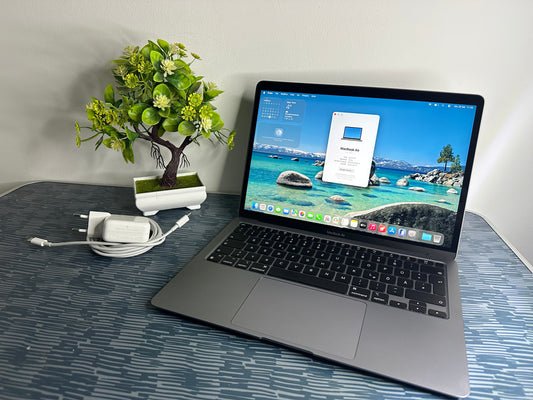 MacBook Air M1 (Late 2020) [13,3", Retina, Apple M1, 16GB RAM, 256GB SSD, Apple 7 Core, macOS] Grigio