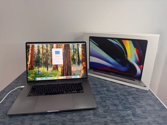 MacBook Pro (2019) [16", Touch Bar, Intel Core i9 2,3GHz, 16GB RAM, 1TB SSD, AMD Radeon Pro 5500M, Mac OS X] grigio