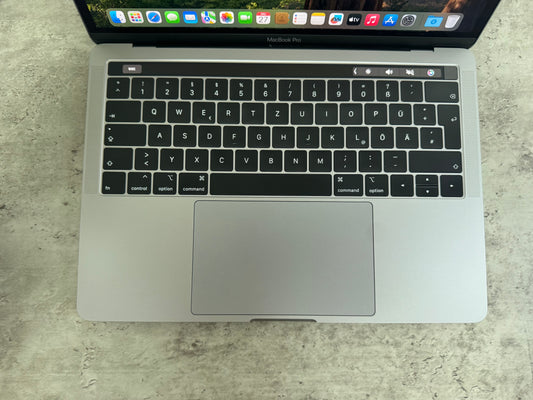 MacBook Pro (2019) [13", Touch Bar, Intel Core i5 1,4GHz, 8GB RAM, 512GB SSD, Intel Iris Plus Graphics 645 ,macOS] grigio