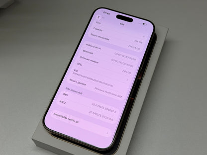 iPhone 16 Pro Max 256GB Oro 5G