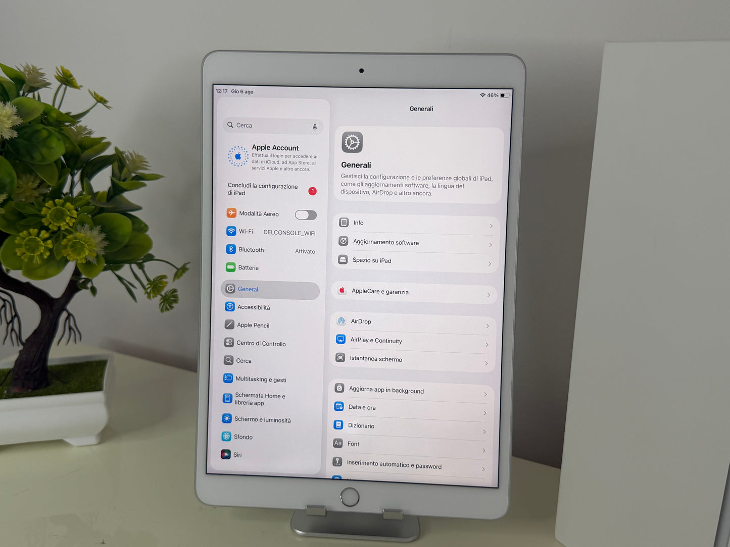 iPad Air 3 (2019) 10.5” 64GB WI-FI Argento