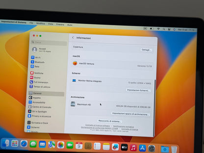 MacBook (Mid 2017) [12", Retina, Intel Core i5 1,3GHz, 8GB RAM, 512GB SSD, Intel HD Graphics 615, macOS] Grigio
