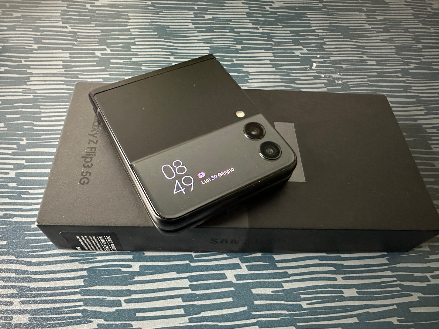 Samsung Galaxy Z Flip 3 5G 256GB [Dual-Sim] Nero