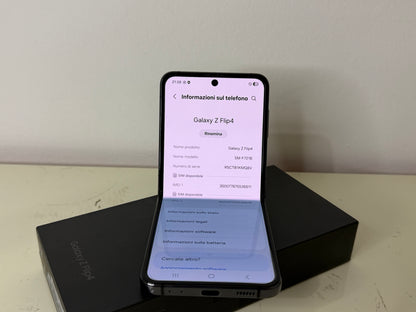 Samsung Galaxy Z Flip 4 5G 128GB [Dual-Sim] Nero