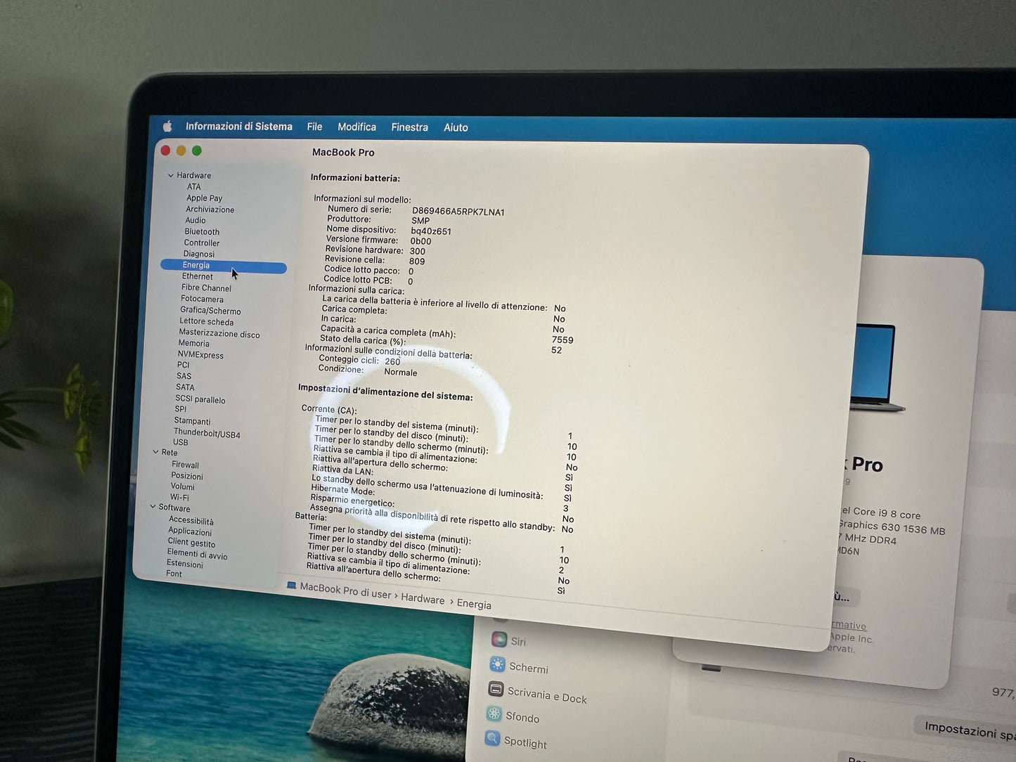 MacBook Pro (2019) [16", Touch Bar, Intel Core i9 2,3GHz, 16GB RAM, 1TB SSD, AMD Radeon Pro 5500M, Mac OS X] grigio