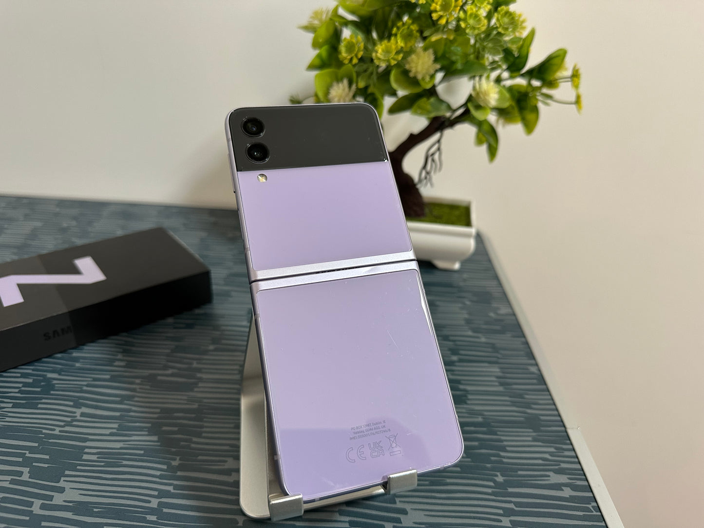 Samsung Galaxy Z Flip 3 5G 128GB [Dual-Sim] Viola