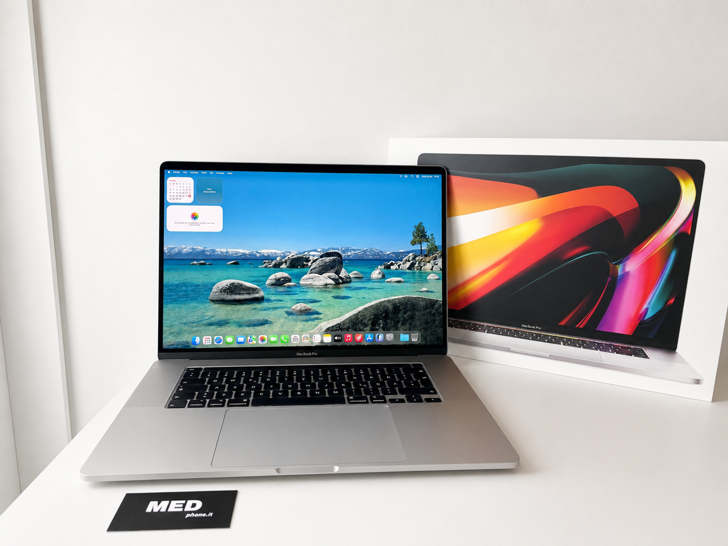 MacBook Pro (2019) [16", Touch Bar, Intel Core i7 2,6GHz, 16GB RAM, 512GB SSD, Intel UHD Graphics 630 + AMD Radeon Pro 5300M, Mac OS] argento