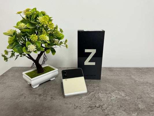Samsung Galaxy Z Flip 3 5G 256GB [Dual-Sim] Crema