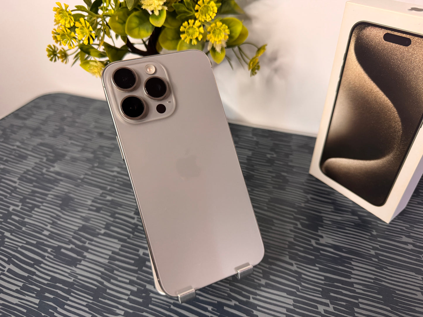 iPhone 15 PR0 Max 512GB Titanio (5G)