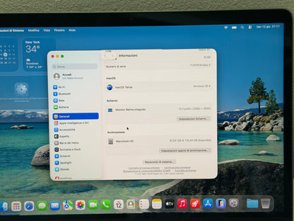 MacBook Air M1 (Late 2020) [13,3", Retina, Apple M1, 8GB RAM, 128GB SSD, Apple 7 Core, macOS] Grigio