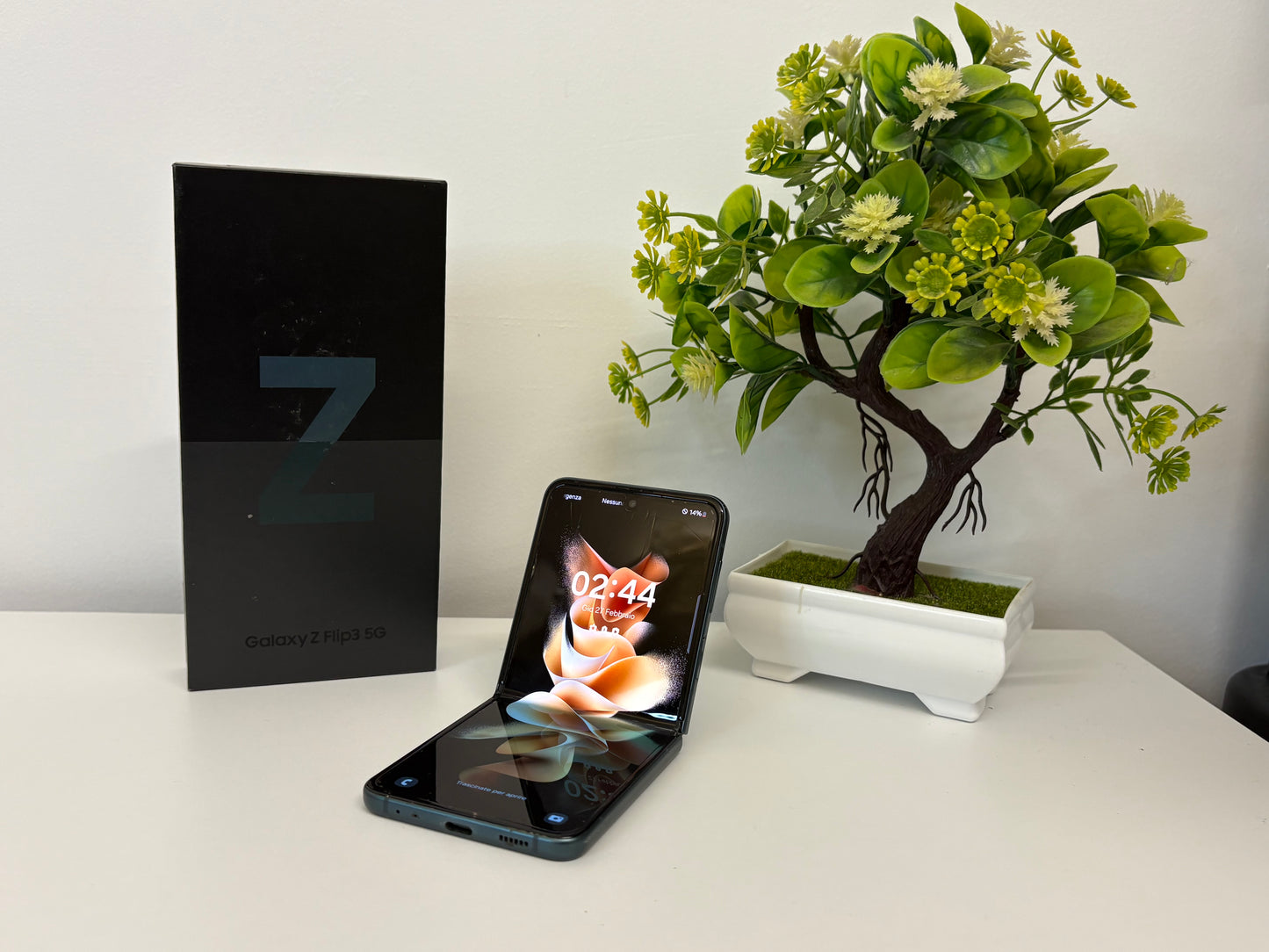Samsung Galaxy Z Flip 3 5G 128GB [Dual-Sim] Verde
