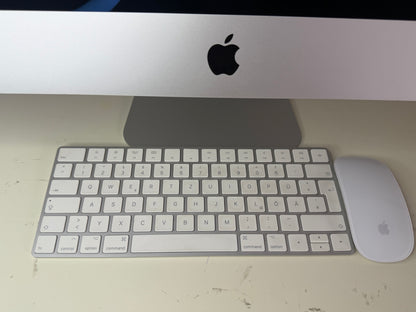 iMac (2019) [27", 5K, Retina, Intel Core i5 3,0GHz, 64GB RAM, 1TB Fusion Drive, AMD Radeon Pro 570X, macOS] argento