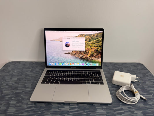 MacBook Pro (2019) [13,3", Touch Bar, Intel Core i5 1,4GHz, 8GB RAM, 128GB SSD, Intel Iris Plus Graphics 645, Mac OS X] argento