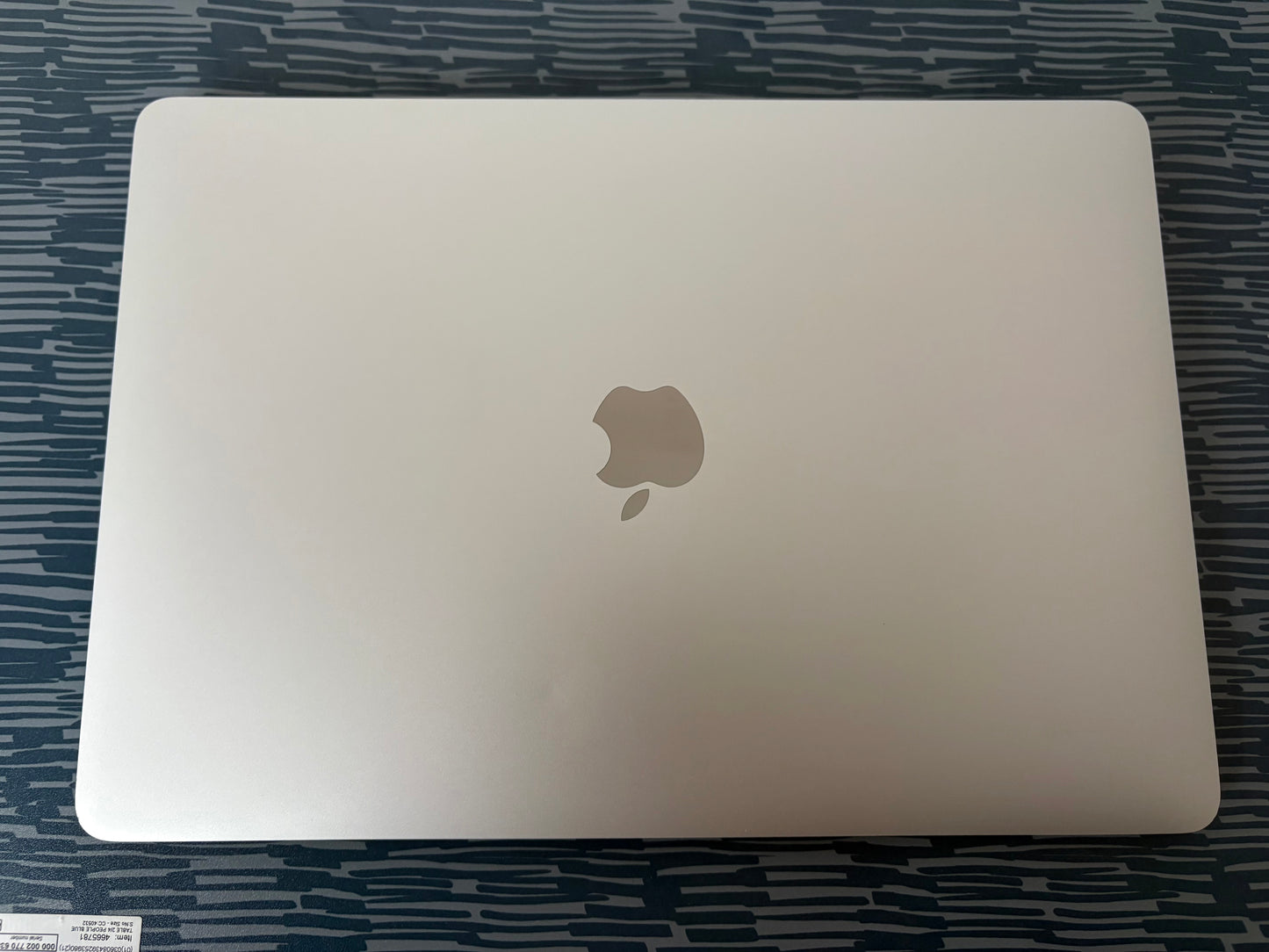 MacBook Air M1 (Late 2020) [13,3", Retina, Apple M1, 8GB RAM, 256GB SSD, Apple 7 Core, macOS] argento
