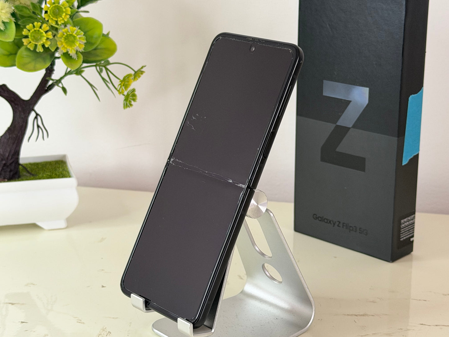 Samsung Galaxy Z Flip 3 5G 128GB [Dual-Sim] Nero