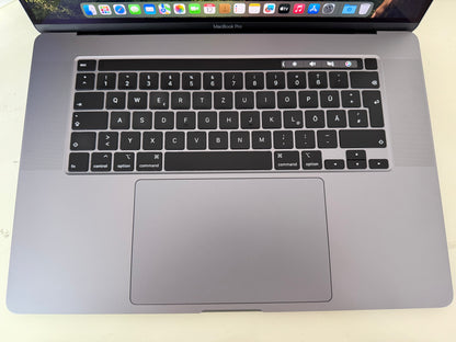 MacBook Pro (2019) [16", Touch Bar, Intel Core i9 2, 3GHz, 16GB RAM, 1TB SSD, AMD Radeon Pro 5500M, Mac OS X] Grigio
