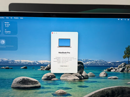 MacBook Pro (2019) [16", Touch Bar, Intel Core i7 2,6GHz, 16GB RAM, 512GB SSD, Intel UHD Graphics 630 + AMD Radeon Pro 5300M, Mac OS] argento