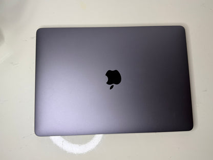 MacBook Pro (2016) [13,3", Retina, Intel Core i5 2, 0GHz, 8GB RAM, 256GB SSD, Intel Iris Graphics 540, macOS] Grigio