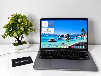 MacBook Air M1 (Late 2020) [13,3", Retina, Apple M1, 8GB RAM, 256GB SSD, Apple 7 Core, macOS] Grigio