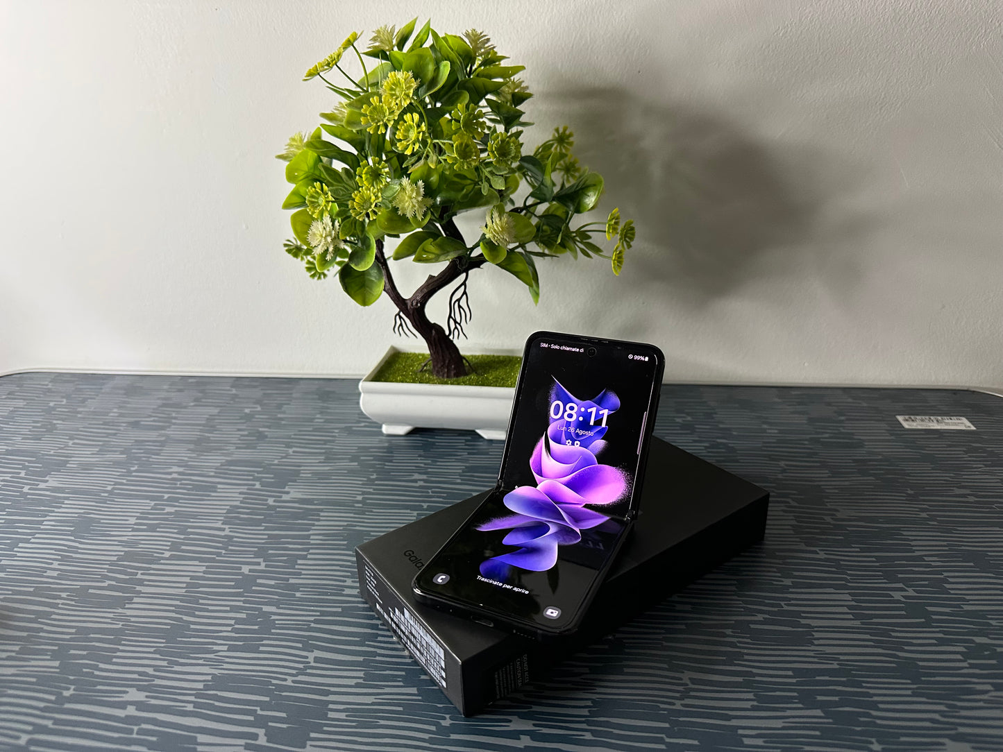 Samsung Galaxy Z Flip 3 5G 256GB [Dual-Sim] Nero