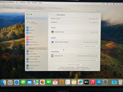 MacBook Air (Mid 2019) [13,3", Retina, Intel Core i5 1,6GHz, 8GB RAM, 512GB SSD, Intel UHD Graphics 617, macOS] grigio