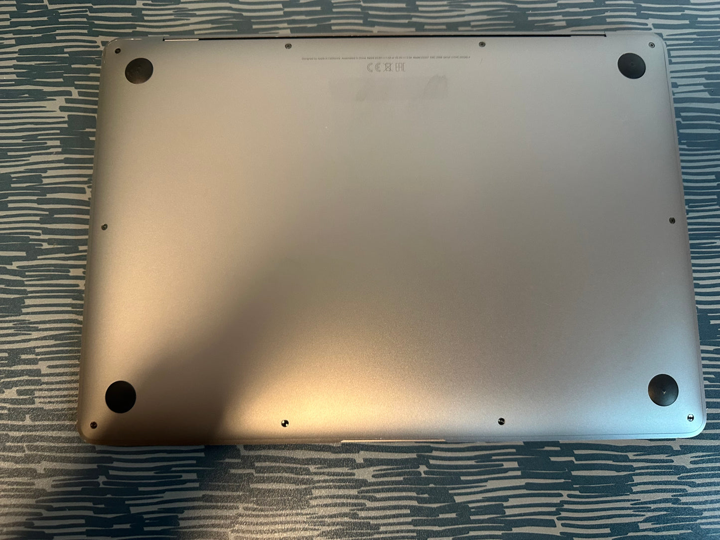 MacBook Air M1 (Late 2020) [13,3", Retina, Apple M1, 8GB RAM, 256GB SSD, Apple 7 Core, macOS] Grigio