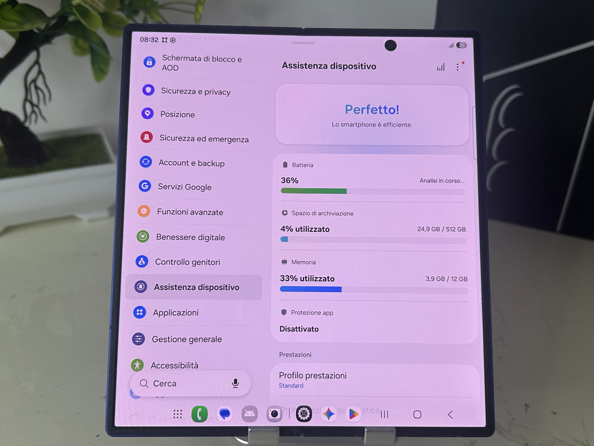 Samsung Galaxy Z Fold 7 5G 512GB 12GB RAM - BLU