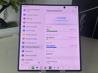 Samsung Galaxy Z Fold 7 5G 512GB 12GB RAM - BLU
