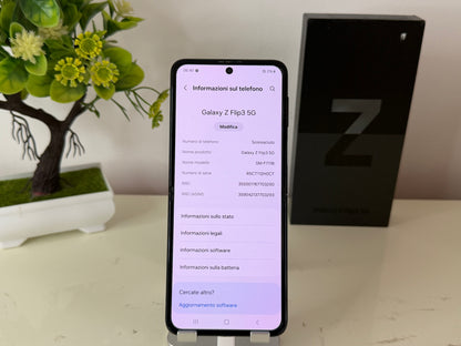 Samsung Galaxy Z Flip 3 5G 128GB [Dual-Sim] Nero