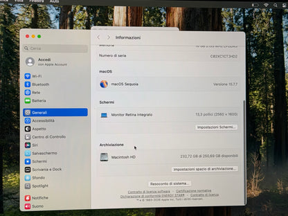 MacBook Pro (2018) [13,3", Touch Bar, Intel Core i5 2,3GHz, 16GB RAM, 256GB SSD, Intel Iris Plus Graphics 655, macOS] Grigio