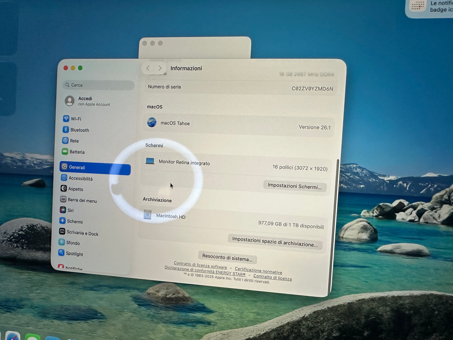 MacBook Pro (2019) [16", Touch Bar, Intel Core i9 2,3GHz, 16GB RAM, 1TB SSD, AMD Radeon Pro 5500M, Mac OS X] grigio