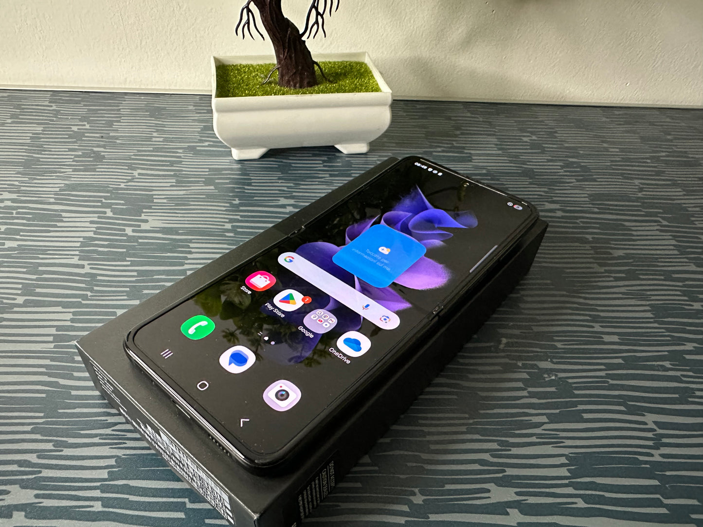 Samsung Galaxy Z Flip 3 5G 256GB [Dual-Sim] Nero