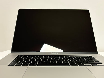 MacBook Pro (2019) [16", Touch Bar, Intel Core i7 2,6GHz, 16GB RAM, 512GB SSD, Intel UHD Graphics 630 + AMD Radeon Pro 5300M, Mac OS] argento