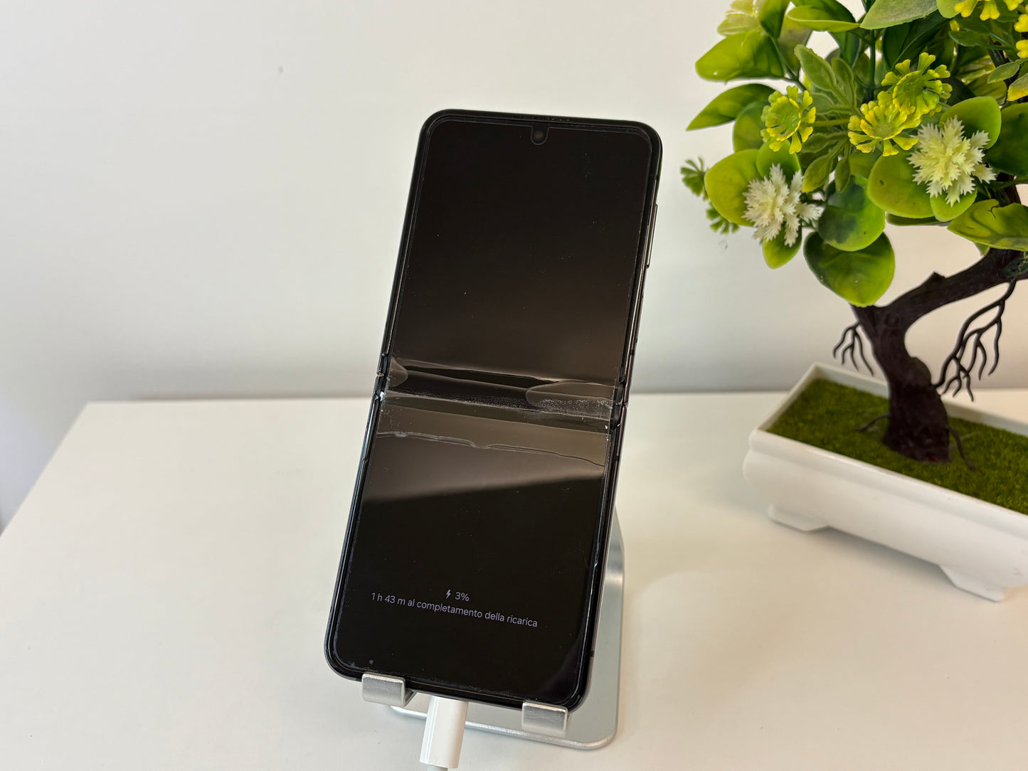 Samsung Galaxy Z Flip 5 5G 256GB [Dual-Sim] Grigio
