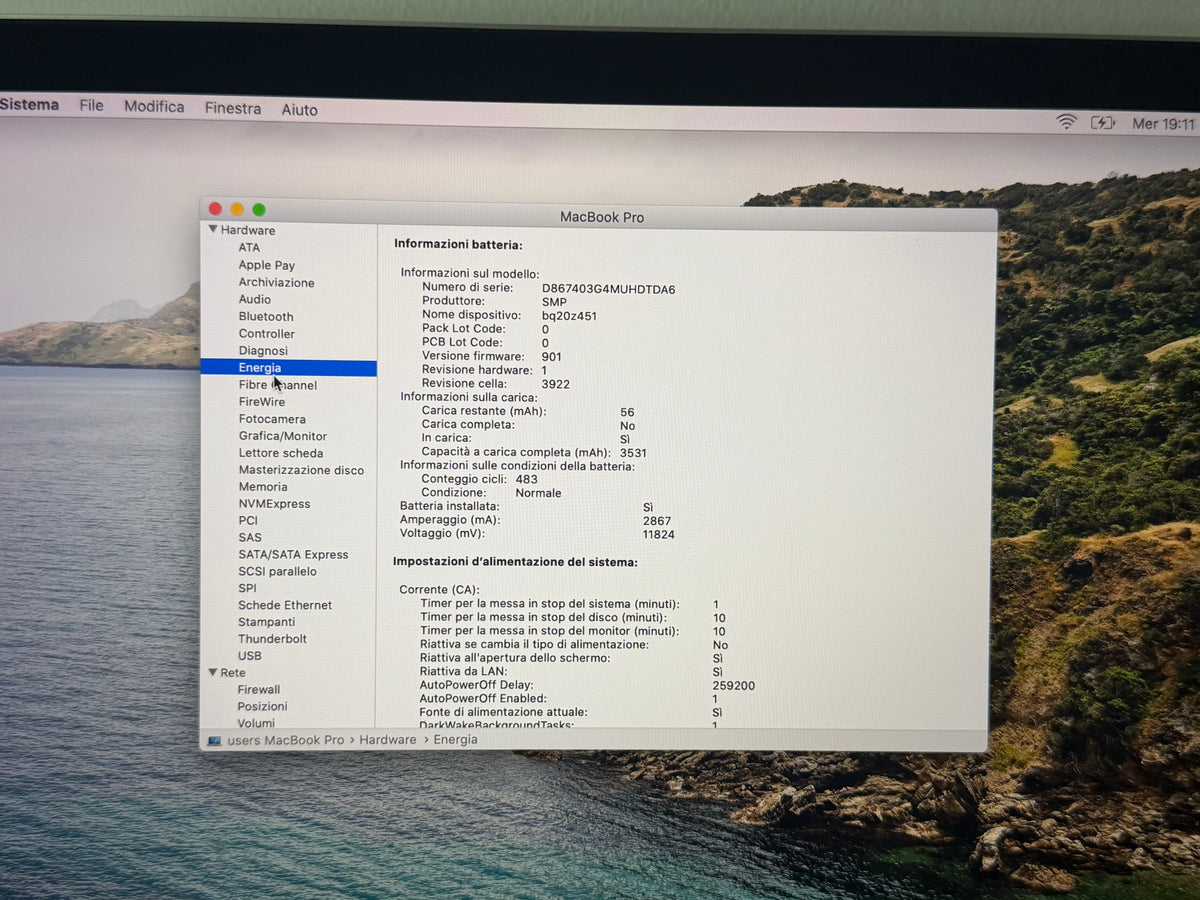 MacBook Pro (2017) [13,3", Retina, Touch Bar, Intel Core i5 3,1GHz, 16GB RAM, 512GB SSD, Intel Iris Plus Graphics 650, macOS] argento